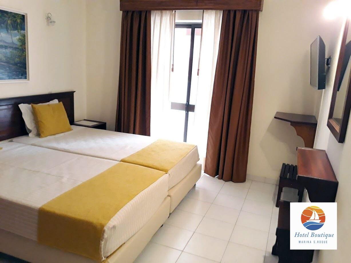 Boutique Hotel Marina S. Roque Lagos Eksteriør bilde