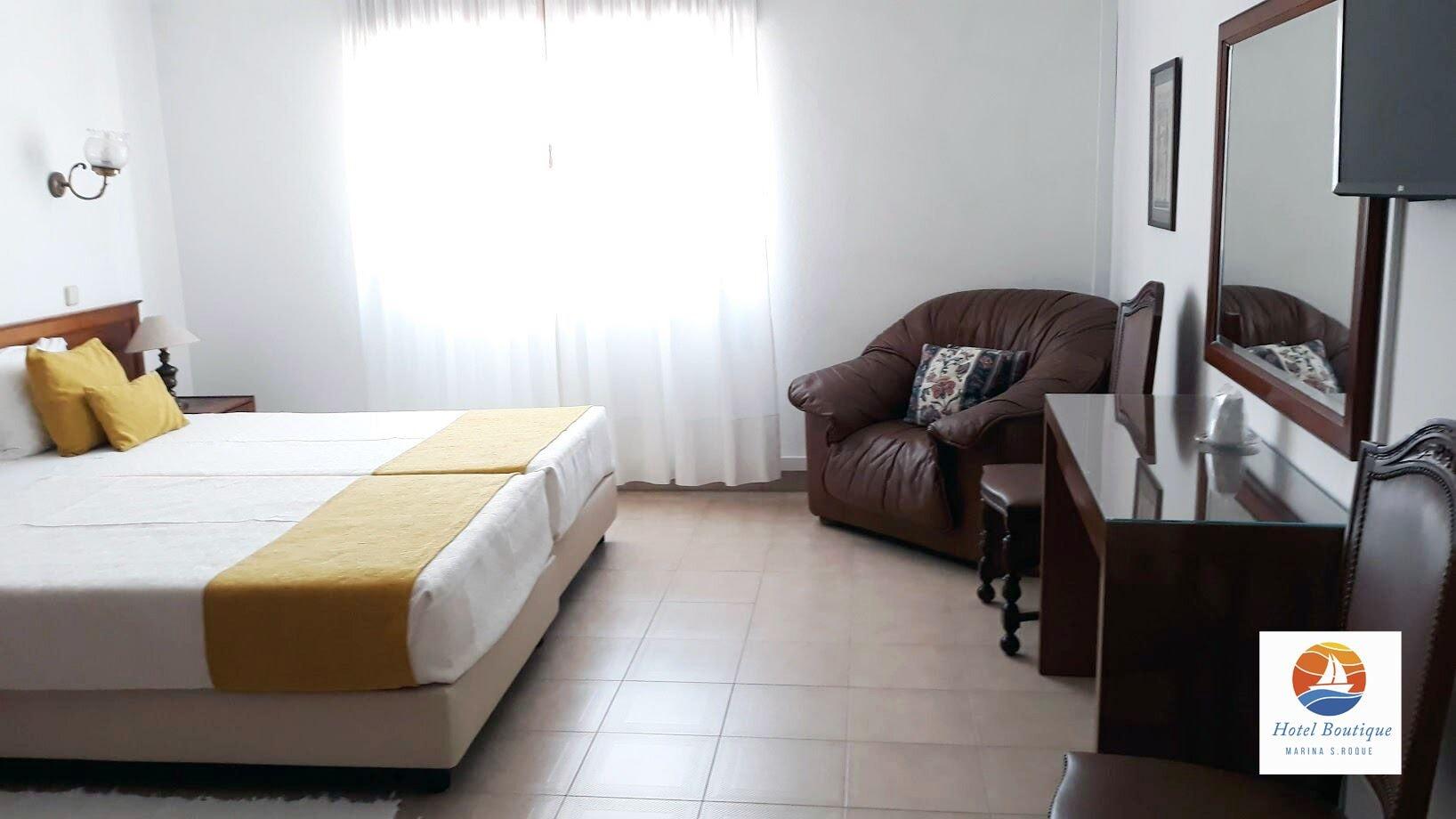 Boutique Hotel Marina S. Roque Lagos Eksteriør bilde
