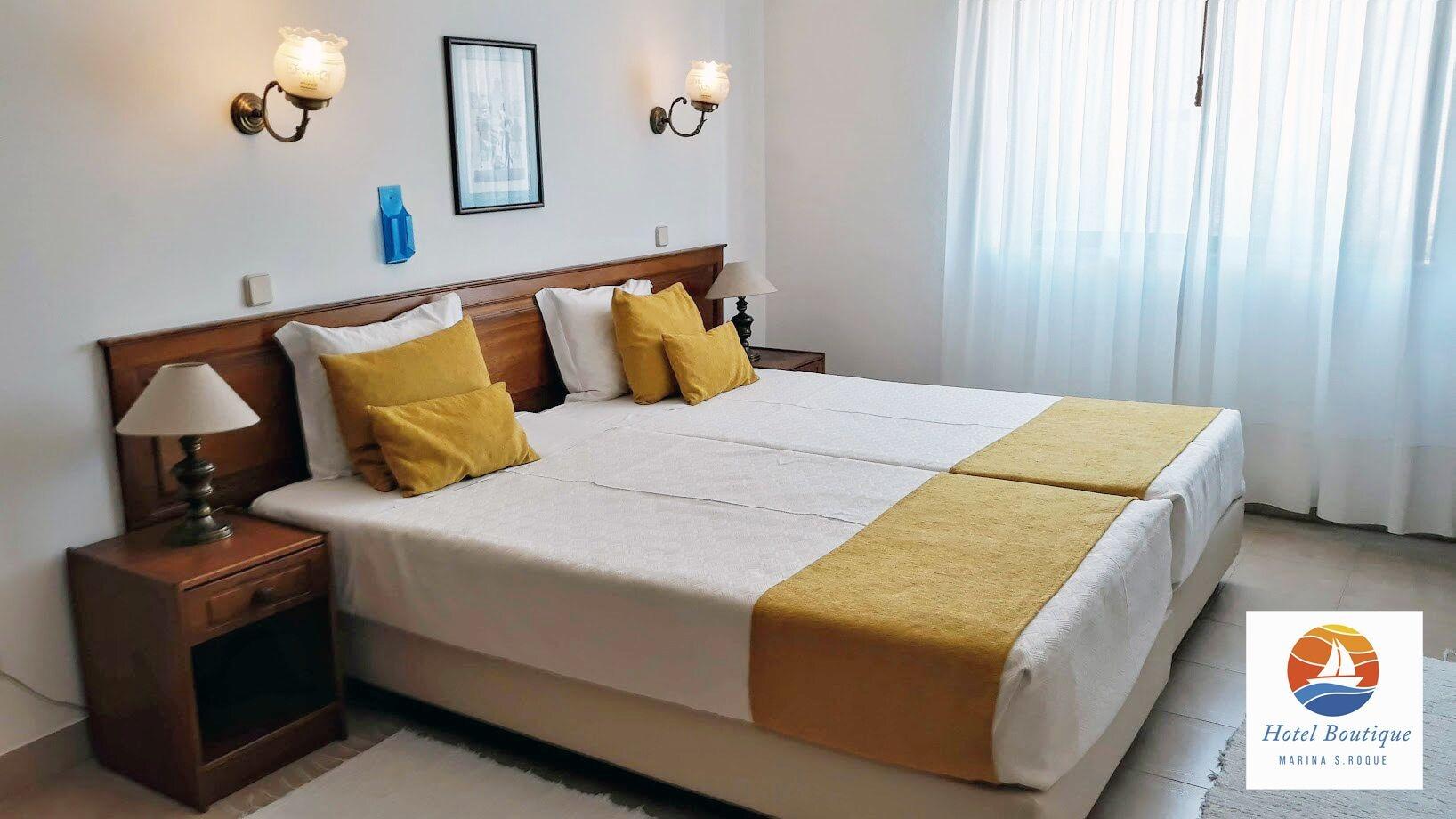 Boutique Hotel Marina S. Roque Lagos Eksteriør bilde