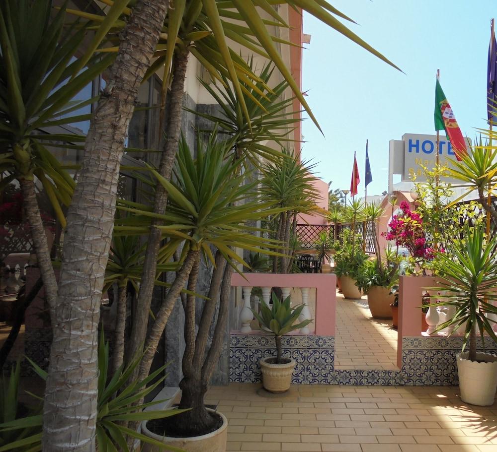 Boutique Hotel Marina S. Roque Lagos Eksteriør bilde