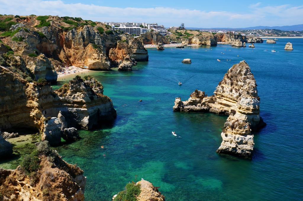 Boutique Hotel Marina S. Roque Lagos Eksteriør bilde