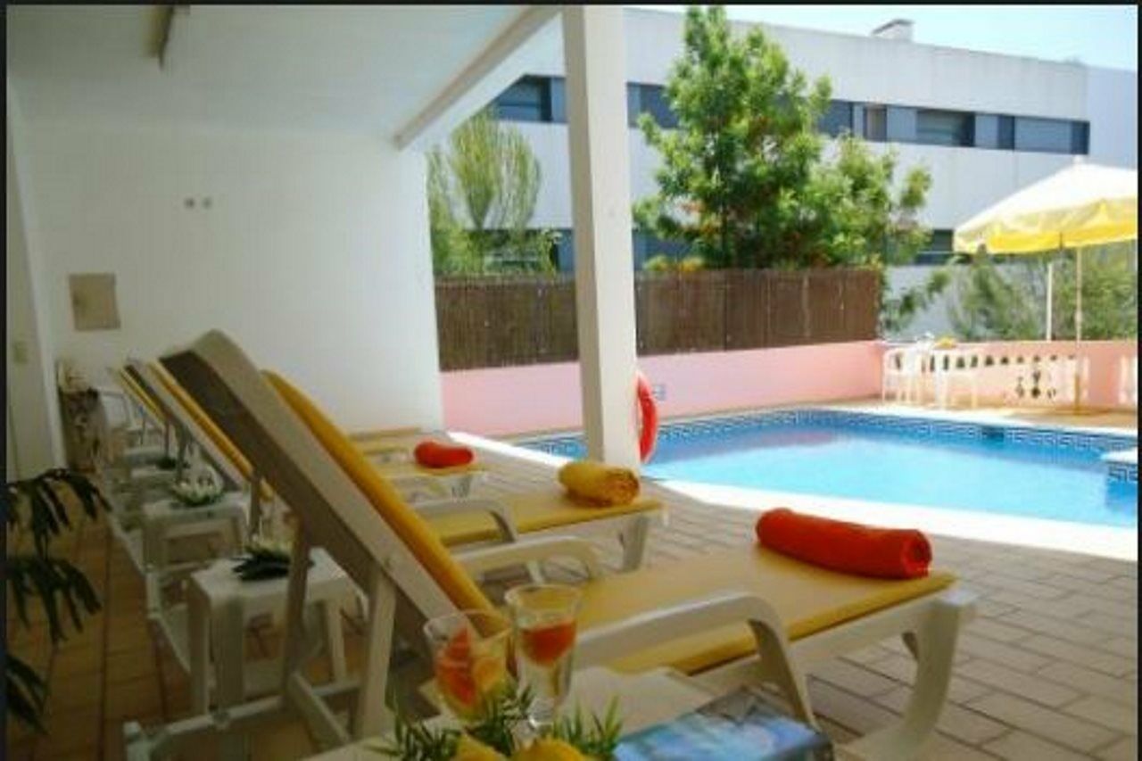 Boutique Hotel Marina S. Roque Lagos Eksteriør bilde