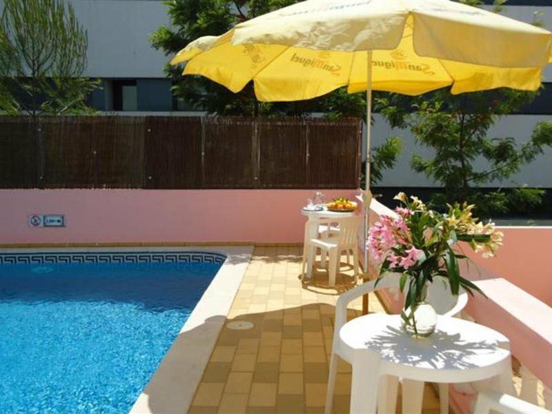 Boutique Hotel Marina S. Roque Lagos Eksteriør bilde