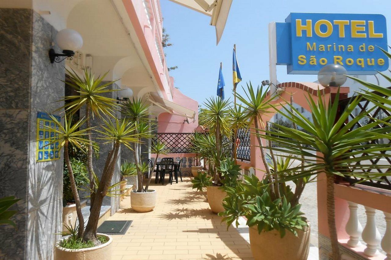 Boutique Hotel Marina S. Roque Lagos Eksteriør bilde